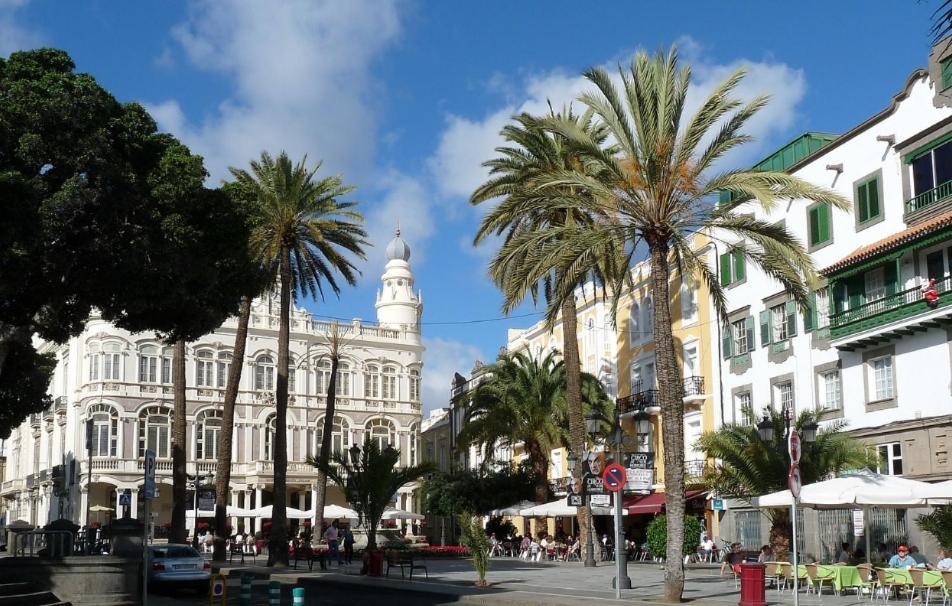Hostal Youroom Las Palmas Exterior foto