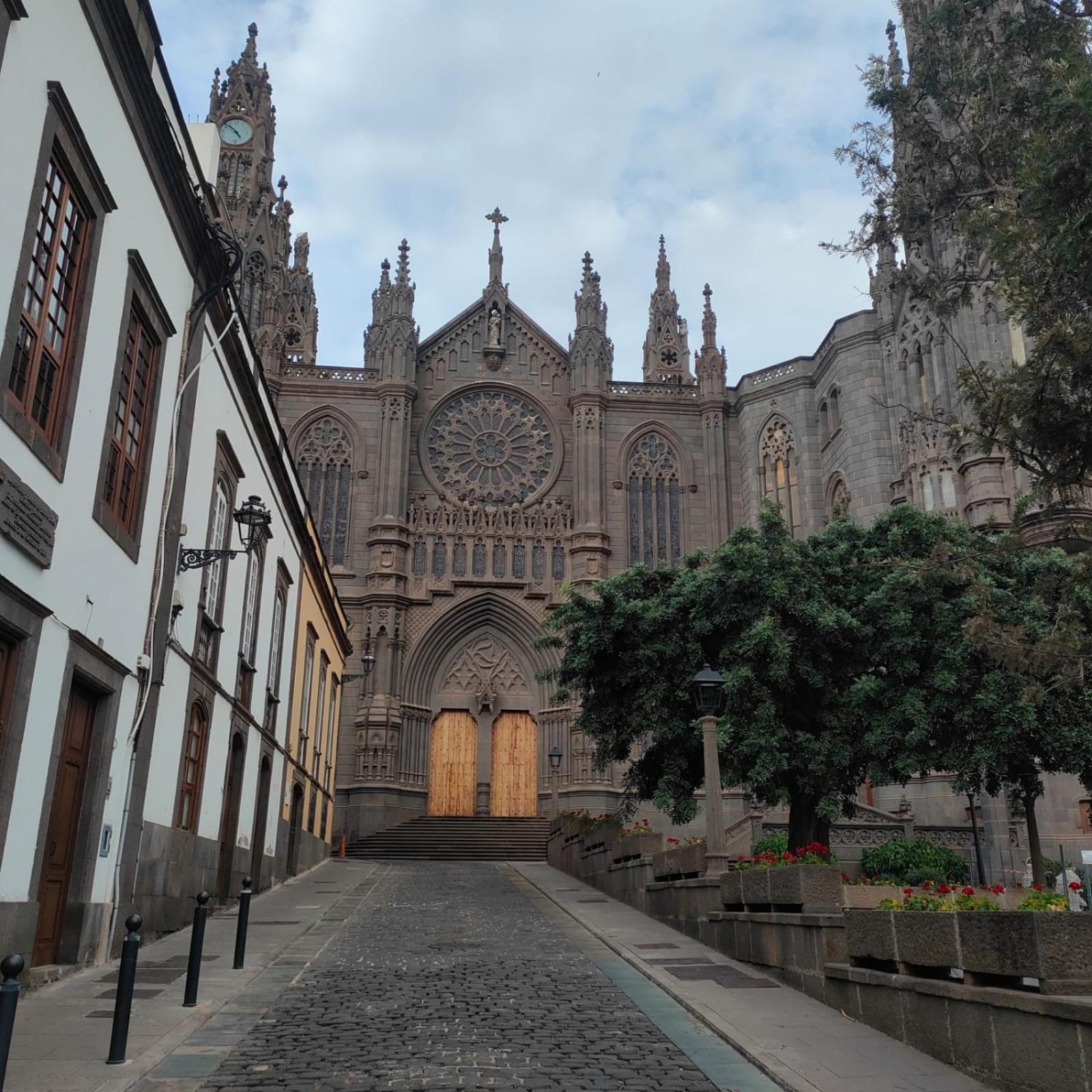 Hostal Youroom Las Palmas Exterior foto